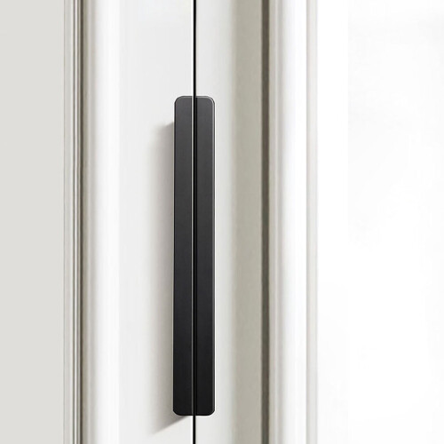 Cabinet Pulls Black Golden Invisible 4 pcs 2