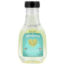 Wholesome Sweeteners, Allulosa, Edulcorante Liquido Cero Calorías, 11.5 oz (326 g)