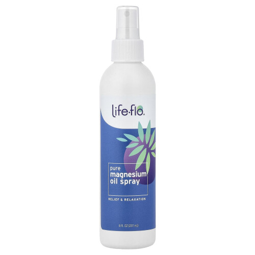 Life-flo, Πουρ ΜΑΓΝΗΣΙΟ ΟIL Spray, 8 fl oz (237 ml)