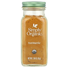 Simply Organic, Czerwona Czosnek, 2,38 oz (67 g)