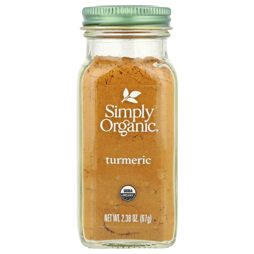 Simply Organic, Turmeric, 2,38 oz (67 g)