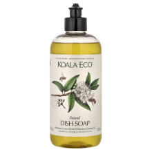 Koala Eco, Jabón de Platos Natural, Limoncillo Australiano y Aceite Esencial de Mandarin, 16.9 fl oz (500 ml)