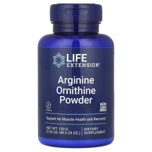 Life Extension, Arginin Ornithin-Pulver, 5,29 oz (150 g)