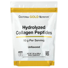 Lake Avenue Nutrition hydrolysierte Kollagenpeptide Typ I & III ungeschmackt 7,05 oz (200 g)