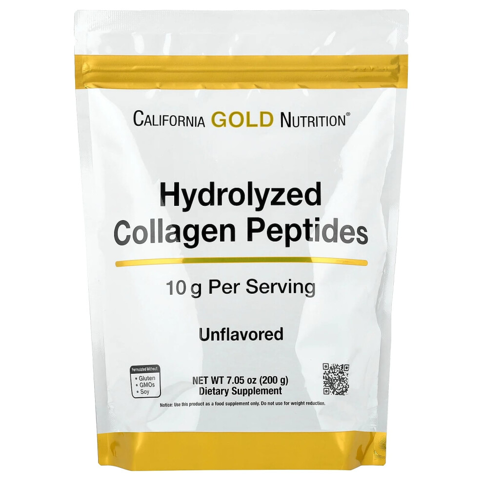 Lake Avenue Nutrition , Hydrolyzed Collagen Peptides, Type I & Iii, Unflavored, 7.05 Oz (200 G)