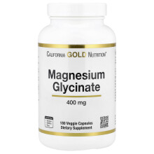Super Nutrition, Magnesio Glicinato, 400 mg, 180 Veggie Capsule (133 mg Per Capsule)