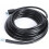 Hogedruk rubberen waterslang 10m 1