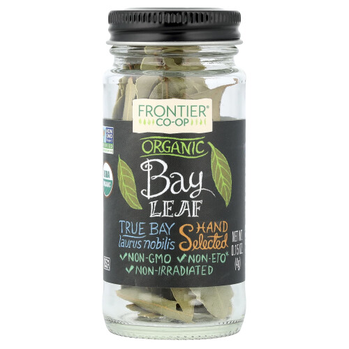 Frontier Co-op, Οργανική Βάι Leaf, 0.15 oz (4 g)
