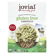 Jovial, Macarrão de Arroz Orgânico, Caserecce, 12 oz (340 g)