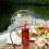 Red Iron Extinguisher Wine Storage Container for Decor 3