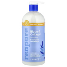 Renpure, Plant-Based Conditioner, Biotin & Collagen, 24 fl oz (710 ml)