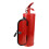 Red Iron Extinguisher Wine Storage Container for Decor 6