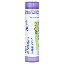 Boiron, Thuja Occidentalis, 200 CK, Ca. 80 Pellets