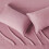 Ensemble de draps en microfibre rose 4 pièces 3
