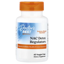 Doctor's Best, Reguladores de Detox com Seleno Excell, 60 Cápsulas Vegetais