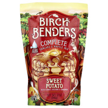 Birch Benders, Palačinky a Vafle Mix, Sladké Bramborové, 12 oz (340 g)