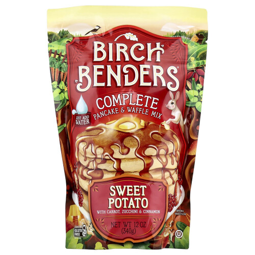 Birch Benders, Μίξ για Πατάτες και Βουφλακί, Σουβλάκι Πατάτας, 12 oz (340 g)