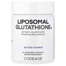 Codeage, Liposomaal, Glutathion, 60 Capsules