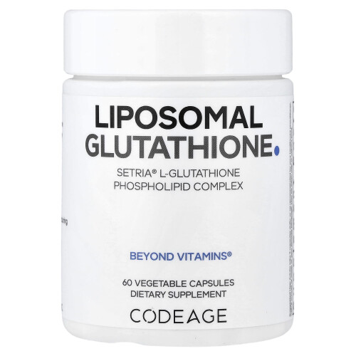 Codeage, Liposomaal, Glutathion, 60 Capsules