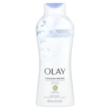 Olay, Exfoliërende Vochtigheid Lichaamsscrub, Zeezout, 22 fl oz (650 ml)