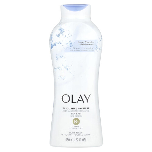 Olay Olay, Βιομηχανική Υγρασία Σώματος, Θάλασσα Σαλτσών, 22 fl oz (650 ml)