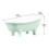 Ceramic Hamster Bathtub Cooling House 1pc 2