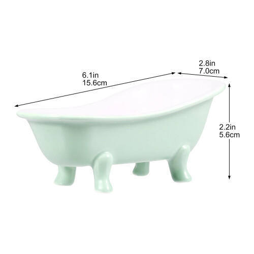 Ceramic Hamster Bathtub Cooling House 1pc 1