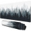 XXL Forest Gaming Mouse Pad, Αντιολισθητική Βάση από Λαστιχένιο Υλικό, Ραμμένες Άκρες, 31,5x11,8", 2