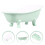 Ceramic Hamster Bathtub Cooling House 1pc 3