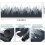 XXL Forest Gaming Mouse Pad, Αντιολισθητική Βάση από Λαστιχένιο Υλικό, Ραμμένες Άκρες, 31,5x11,8", 3