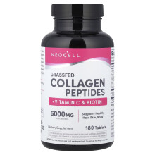 NeoCell, Super-Kollagen + Vitamin C & Biotin, 180 Tabletten