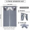 Amore window curtain set silver 5-piece 54x63 inch 2