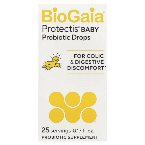 BioGaia, Protectis Bebê, Gotas Probióticas, 0.17 fl oz (5 ml)