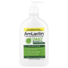 AmLactin, Päivittäinen Höylääntövoide, Tuoksuttomana, 14.1 oz (400 g)