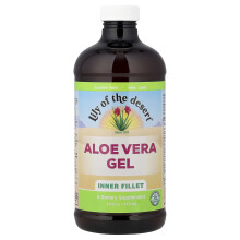 Lily of the Desert, Aloe Vera Gel, Vnitřní Fillet, 16 fl oz (473 ml)