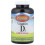 Carlson, Vitamina D3, 50 mcg (2,000 IU), 360 Capsule Moale 1