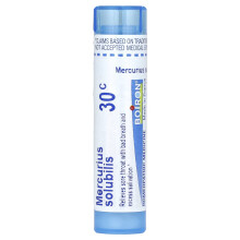 Boiron, Mercurius Solubilis, 30C, Ca 80 pellets