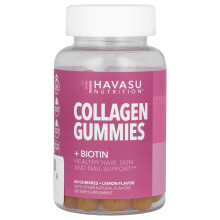 Havasu Nutrition, Kollagen Gummis, Zitrone, 60 Gummis