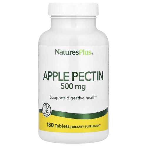 NaturesPlus, Omenapiiru, 500 mg, 180 Tablettia