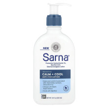 Sarna, Anti-Itch Lotion, Calm + Cool, 7,5 fl oz (222 ml)