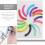 30 stuks rubberen wimperkruller navullingen, multifunctioneel 6