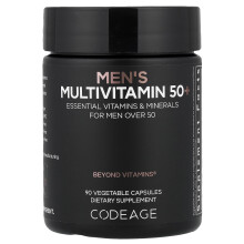 Codeage, Multivitamin dla Mężczyzn 50+, 90 Kapsułek Roślinnych