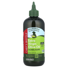 California Olive Ranch, Chef's Bottle, Extra Virgin Olive Oil, Global Blend, 16.9 fl oz (500 ml)