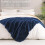 Κουβέρτα Fleece διπλού μεγέθους για κρεβάτι, 60x80 ίντσες κομψή βελούδινη μαλακή 4
