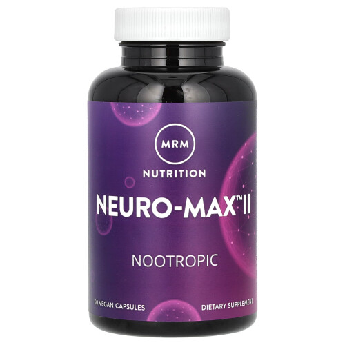 MRM Nutrition, Neuro-Max II, 60 Βιολογικά Φύλλα