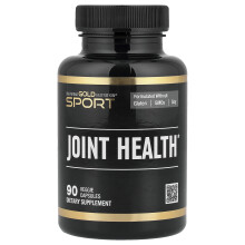 California Gold Nutrition, Sport, Zdrowie Stawów z MSM, Glukozamina HCL, Chondroityna Sulfat, Turmeryc i Boswellia, 90 Veggie Capsułki