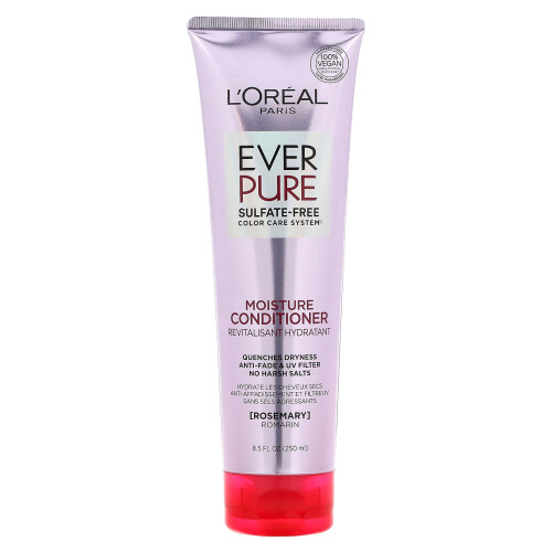 L'Oréal, Ever Pure, Moisture Conditioner με Ρόζμαρι, 8,5 fl oz (250 ml)