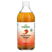 Dynamic Health, Apple Cider Vinegar with Mother, Glass, 16 fl oz (473 ml)