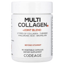 Codeage, Multi Collagen + Amestec de articulații, 90 Capsule