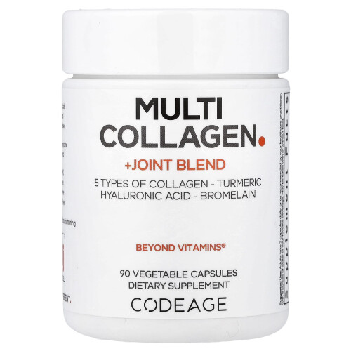 Codeage, Meervoudige Collageen + Gewrichten Blend, 90 Capsules